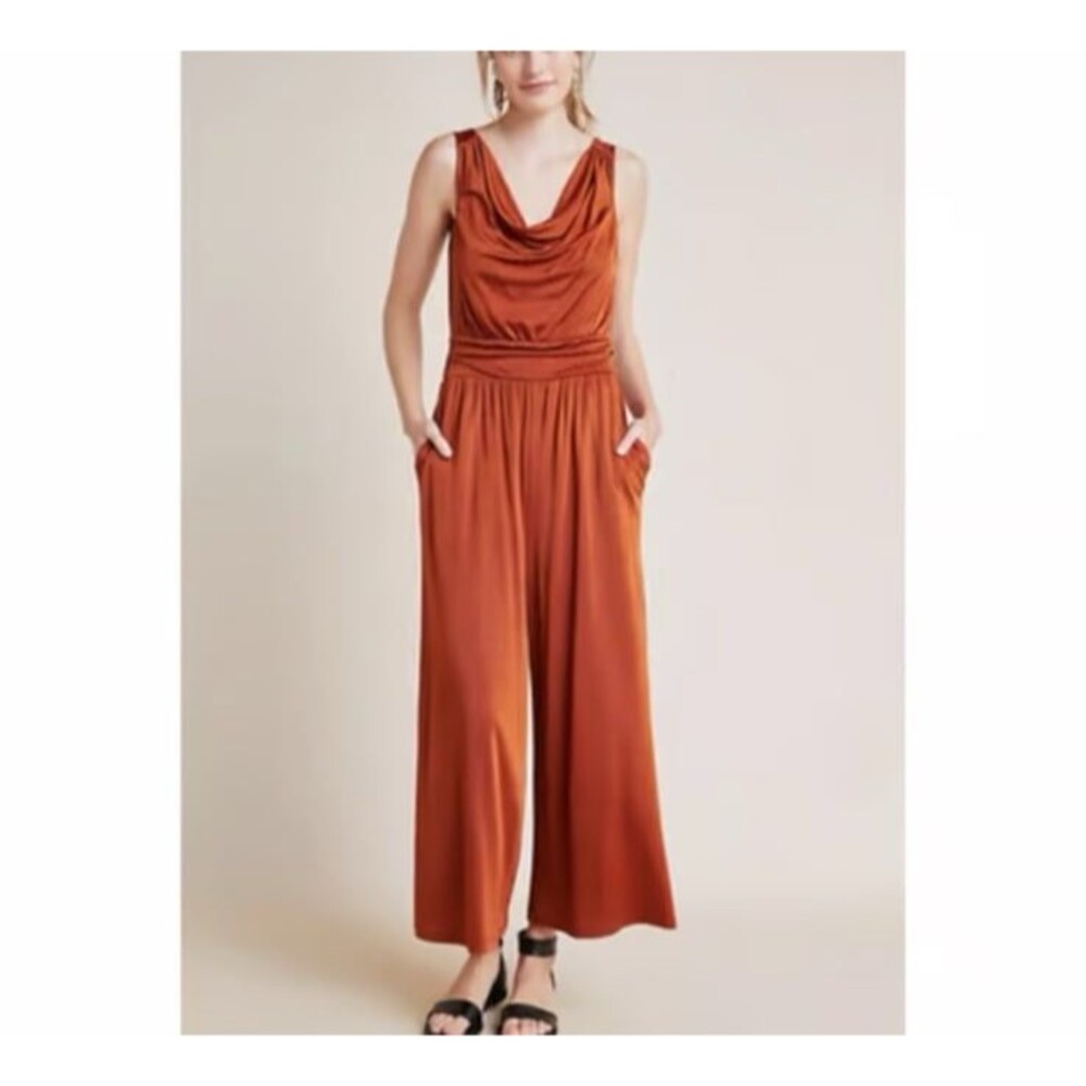 Anthropologie Mavee Jumpsuit - Size Small
